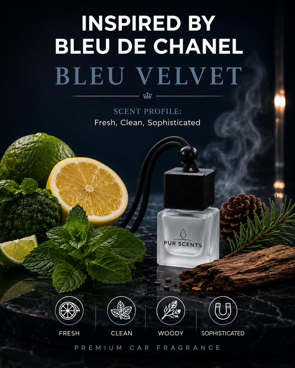 Bleu Velvet